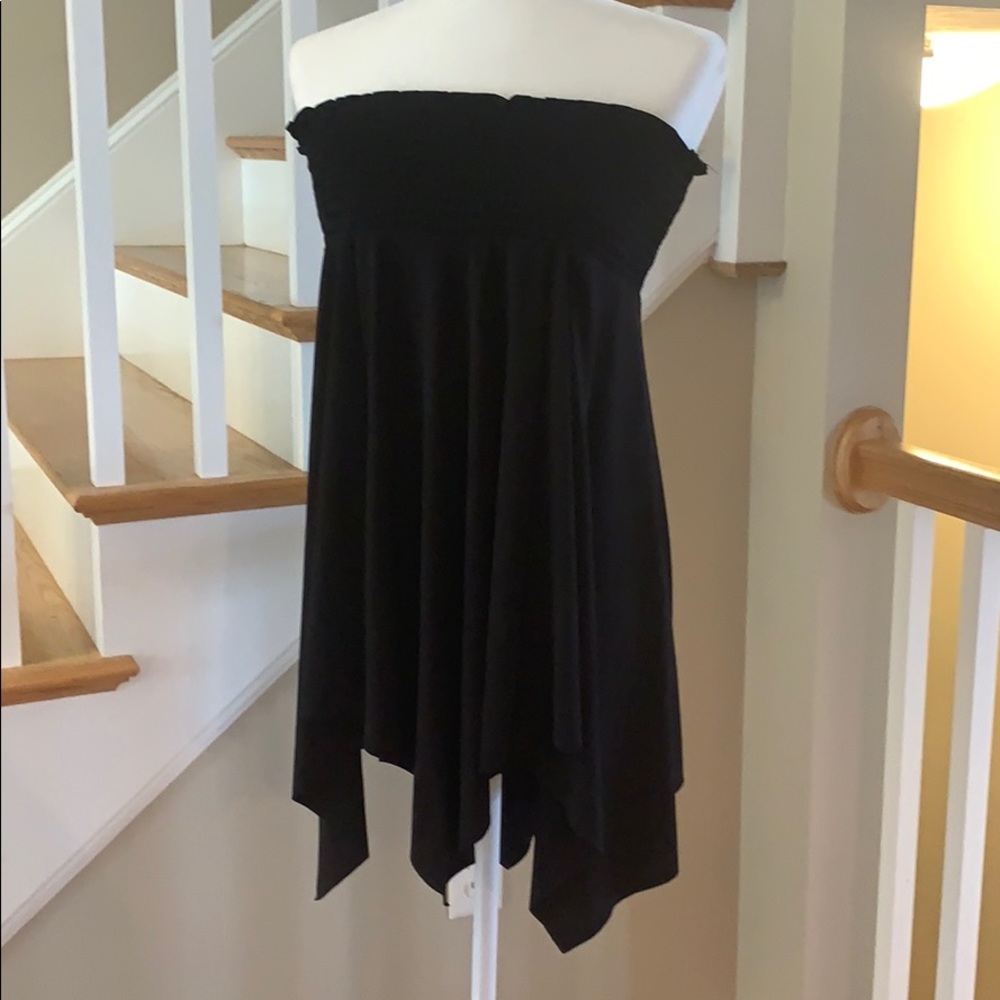 Strapless Top